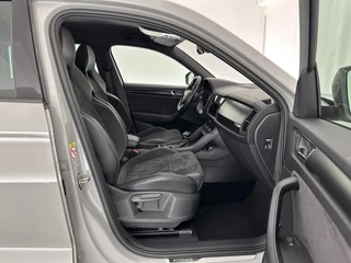 Škoda Kodiaq Aut. *ADAPTIVE-CRUISE | LEATHER-MICROFIBRE | DIGI-COCKPIT | FULL-LED | CANTON-SOUND | SPORT-SEATS | KEYLESS | CAMERA | DAB+ | AMBIENT-LIGHT | NAVI-FULLMAP | ECC | PDC | 19''ALU* - afbeelding nr 11