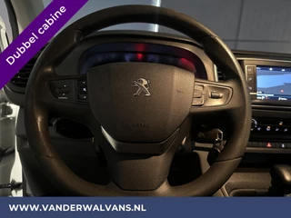 Peugeot Expert Peugeot Expert 2.0 BlueHDI 123pk L3H1 Dubbele Cabine Euro6 Airco | Imperiaal | Navigatie | 5-Zits Apple CarPlay, Android Auto, Cruisecontrol, Parkeersensoren, 2500kg trekvermogen - afbeelding nr 14