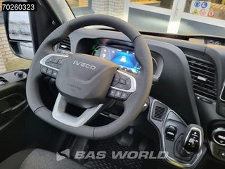 Iveco Daily Iveco Daily 35C21 3.0L 210PK Automaat Kipper 2025 model ACC Airco CarPlay Tipper Benne Kieper Airco - afbeelding nr 16