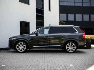 Volvo XC90 Volvo XC90 2.0 D5 225PK AWD Inscription Grijs Kenteken Leder Panorama B&O HUD Trekhaak Luchtvering 360 Camera - afbeelding nr 12
