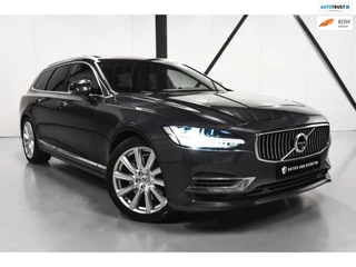Volvo V90 2.0 T8 AWD Inscription | 20" | B&W | PANO | Trekhaak | Massage | Dealer onderhouden