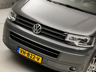 Volkswagen Transporter 180Pk Automaat (NAVIGATIE, LEDER, XENON, 5 ZITPLAATSEN, GETINT GLAS, TREKHAAK, XENON/LED, PARKEERSENSOREN, NIEUWSTAAT) - afbeelding nr 25