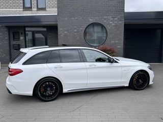 Mercedes-Benz C-Klasse Mercedes C-klasse Estate AMG 63 S Keramisch Kuipstoelen Burmester BTW - afbeelding nr 15