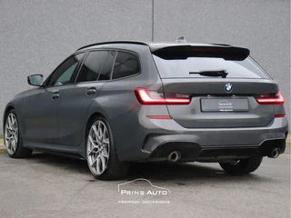 BMW 3 Serie |PANO|CRUISE|DRAVIT GRAU|VERNASCA MOKKA LEDER|M-PERFORMANCE - afbeelding nr 45