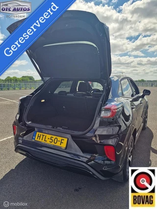 Ford Puma Ford Puma 1.0 Hybrid ST- Line NIEUW MODEL! I Panorama dak I Afneembare trekhaak I Winter-pack I Automaat I Bomvol opties I - afbeelding nr 8