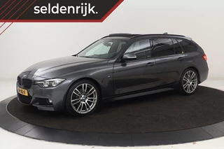 BMW 3 Serie BMW 3-serie 318i M Sport | Panoramadak | Leder |  Stoelverwarming | Camera | Sportstoelen | Navigatie | Climate control | Dodehoek detectie | Park Assist | Full LED - afbeelding nr 1