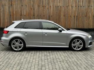 Audi A3 Audi A3 Sportback 1.5 TFSI S-line Automaat | Navi MMI | LED | Dakrails | Getint glas | Climate control | Cruise control | Parkeersensoren achter - afbeelding nr 26