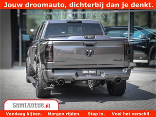 Dodge Ram 1500 Dodge Ram 1500 Laramie Night 5,7 V8 402PK | Krachtige Hemi | Zeer Rijk Uitgevoerd | Comfortabele Dubbele Cabine met Royale 5 Zitplaatsen | BPM vrij | Nu Leverbaar uit Voorraad | Voorraad Nr 2371 - 2297 - afbeelding nr 43