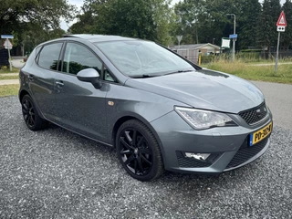 SEAT Ibiza Seat Ibiza fr sport leer alcantara stoelverw schuifpanodak 84,512km - afbeelding nr 6