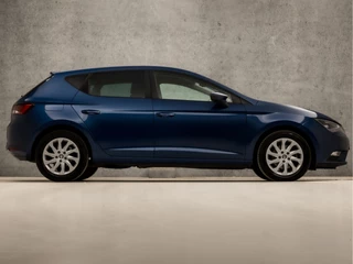 SEAT Leon (NAVIGATIE, CLIMATE, LED KOPLAMPEN, PARKEERSENSOREN, SPORTSTOELEN, GETINT GLAS, CRUISE, BLUETOOTH, NIEUWE APK, NIEUWSTAAT) - afbeelding nr 4