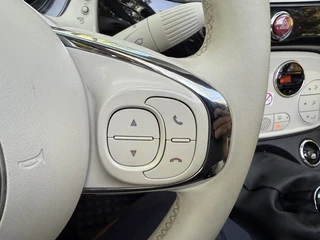 Fiat 500 Fiat 500 1.0 Hybrid airco 6vers cabrio zeer netjes - afbeelding nr 39