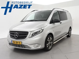 Mercedes-Benz Vito 119 CDI 190 PK AUT. DUBBEL CABINE + CARPLAY