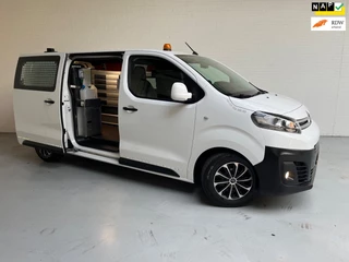 Citroën Jumpy Servicewagen AUTOMAAT 1.6 BlueHDI 95pk euro6 Club M L2H1 BOTT, Victron omvormer v230, Standkachel, RIJKLAARPRIJS!