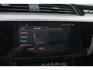 Audi e-tron Audi e-tron e-tron 55 quattro advanced Pro Line Plus 95 kWh / Full option! / Trekhaak / Panoramadak / 360Camera / Head-up / B&O / Keyless / 21'' / Softclose / Stoelmassage / Luxe Leder / Nachtzicht / DAB / ACC - afbeelding nr 25