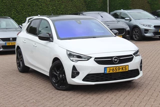 Opel Corsa Opel Corsa 1.2 GS Line / Full option! / Panoramadak / Camera / Navigatie / Matrix LED / 17'' / Armsteun / Premiumpakket / Winterpakket / Cruise Control - afbeelding nr 1