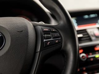BMW X4 BMW X4 xDrive20i M Sport High Executive 184Pk Automaat (NAVIGATIE, M PAKKET, HARMAN/KARDON, GETINT GLAS, LEDEREN SPORTSTOELEN, STOELVERWARMING, XENON, PARKEERSENSOREN, ZWART HEMEL, NIEUWSTAAT) - afbeelding nr 21