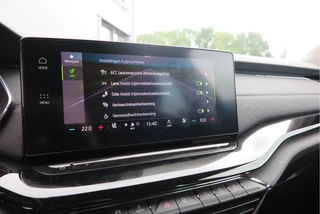 Škoda Octavia Škoda Octavia Combi 1.4 TSI iV 204PK PHEV Sportline Business ,Led-matrix koplampen, Carplay , Leer, Ergonimische stoelen, Stoelverwarming voor&achter,DAB+, stuurwiel verwarmd, schakelmogelijkheid aan stuurwiel, Carplay , etc. etc. - afbeelding nr 73
