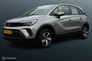 Opel Crossland 1.2 Turbo 110 PK Edition, Nieuw Model, Cruise, Navi, Camera, App connect, Pdc voor + achter, Clima, Full led, Distributieriem vervangen bij 93000 KM