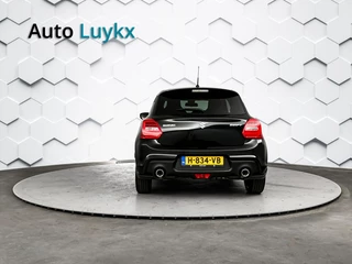 Suzuki Swift Suzuki Swift 1.4 Sport Smart Hybrid | Open Dak | Sportstoelen | 17'' L.M. Velgen - afbeelding nr 8