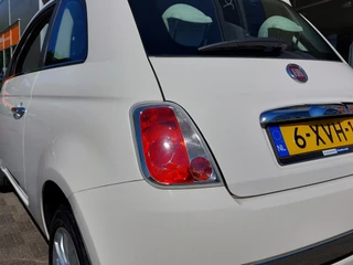 Fiat 500 Fiat 500 0.9 TwinAir Turbo 80pk Dualogic Easy | Origineel NL | Automaat |  Airco | Elek.Ramen+Spiegels | Cv+Ab | Stuurbekrachtiging | Radio/CD/MP3 | 15''lm - afbeelding nr 33