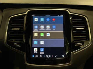Volvo XC90 Volvo XC90 T8 Recharge AWD R-Design BLACK LONG RANGE PANO/TREKHAAK/HEAD-UP/MEMORY/H&K/CAMERA/ACC/PILOT-ASSIST/KEYLESS/LEER-SPORT/GOOGLE/PRIVACY/20