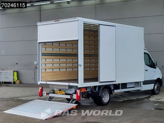 Mercedes-Benz Sprinter Mercedes Sprinter 515 CDI Automaat Laadklep Dubbellucht Bakwagen MBUX Airco Cruise MBUX Koffer Meubelbak 21m3 Airco Cruise control - afbeelding nr 3