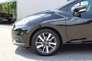 Nissan Micra Nissan Micra 1.0L Acenta 5drs. Airco, NAVI, Camera, Cruise, 1e eigenaar, Dealer onderhouden - afbeelding nr 25