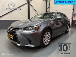 Lexus GS 300h Luxury Line Leer|Schuifdak|NL-Auto!