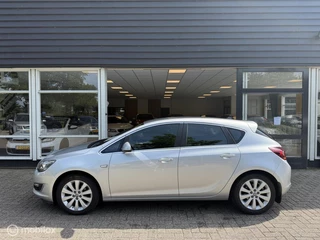 Opel Astra Opel Astra 1.4 Turbo Edition Clima navi trekhaak - afbeelding nr 6