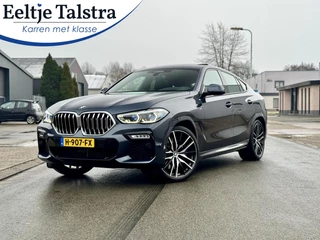 BMW X6 xDrive40i High Executive|Pano|haak|Zeer compleet!