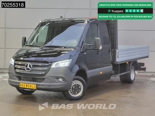 Mercedes-Benz Sprinter Mercedes Sprinter 519 CDI Automaat Open Laadbak Dubbel Cabine 3.5t trekhaak LED Navi Camera ACC Pickup Pritsche Airco Dubbel cabine Trekhaak Cruise control - afbeelding nr 1