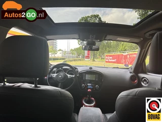 Nissan Juke Nissan Juke 1.2 DIG-T S/S Tekna I Navi I 360 camera I dode hoek I trekhaak I cruise controle I pan dak I rijklaar I - afbeelding nr 26
