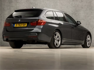 BMW 3 Serie (GROOT NAVI, M PAKKET, CLIMATE, GETINT GLAS, ALCANTARA SPORTSTOELEN, PARKEERSENSOREN, CRUISE, NIEUWE APK, NIEUWSTAAT) - afbeelding nr 5