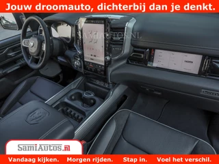 Dodge Ram 1500 Dodge Ram 1500 Night Premium | Full Option | De Meest Luxe Pick-Up in zijn Klasse | Comfortabele Dubbele Cabine met Royale 5 Zitplaatsen | BPM vrij | Nu Leverbaar uit Voorraad | Voorraad Nr 2200 - 0886 - afbeelding nr 82