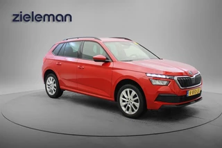 Škoda Kamiq 1.0 TSI Sport Business - Digitaal Cockpit, Carplay, Navi, Cruise, Clima, Stoelverw.