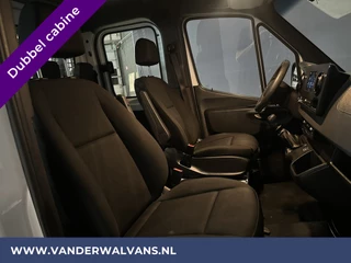 Mercedes-Benz Sprinter Mercedes-Benz Sprinter 314 CDI 143pk Pick-Up Open Laadbak 1000kg Kraan Dubbele Cabine Euro6 Airco | 3500kg Trekhaak | 6-Zits Apple Carplay, Android Auto, Cruisecontrol - afbeelding nr 10
