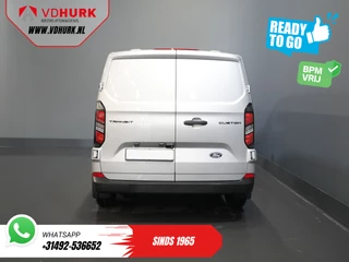 Ford Transit Custom Ford Transit Custom 320 2.0 TDCI 150 pk L2 Trend DC Dubbel Cabine BPM VRIJ! Garantie 5J of 200.000 km/ 2xSchuifdeur/ LED/ Stoelverw./ Virtual Cockpit - afbeelding nr 6