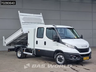 Iveco Daily Iveco Daily 35C14 Kipper Dubbel Cabine met Kist 3500kg trekhaak Airco Cruise Kieper Tipper Benne 1m3 Airco Dubbel cabine Trekhaak Cruise control - afbeelding nr 5