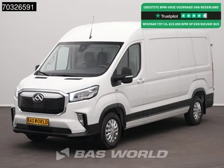 Maxus eDeliver9 Elektrisch WLTP 256km Stad 52kWh L3H2 204pk ACC LED Camera Parkeersensoren L3 Airco