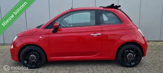 Fiat 500 Fiat 500 0.9 TwinAir Turbo 500S Rock CABRIO/AIRCO - afbeelding nr 2