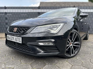 SEAT Leon Seat Leon Cupra 290PK Pano Beats Led Camera Dealer Onderhoud - afbeelding nr 10
