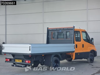 Iveco Daily Iveco Daily 35C21 3.0 210PK Black Edition 2025model Dubbel Cabine Open laadbak 3.5t Trekhaak CarPlay ACC LED Pritsche Pickup Airco Dubbel cabine Trekhaak - afbeelding nr 6