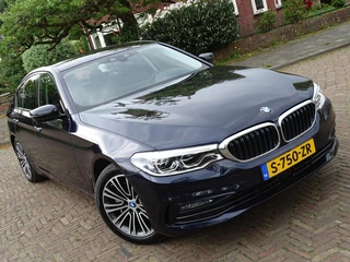 BMW 5 Serie BMW 5 Serie 530e iPerf 293PK High Exe. M-sport / 2018 / LED - afbeelding nr 2