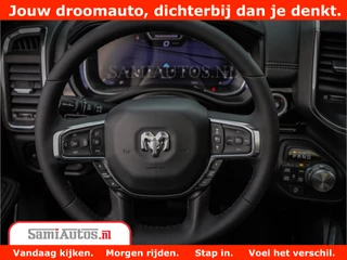 Dodge Ram 1500 Dodge Ram 1500 Laramie Night | Face Lift | 420Pk 636 Nn | Extra Groot Scherm + Passagiers Scherm | Comfortabele Dubbele Cabine met Royale 5 Zitplaatsen | BPM vrij | Nu Leverbaar uit Voorraad | Voorraad Nr  2220 - 5039 - afbeelding nr 20