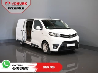 Toyota ProAce Toyota ProAce 1.6 D-4D 115 pk L2 BPM VRIJ! Cruise/ Camera/ Trekhaak - afbeelding nr 9