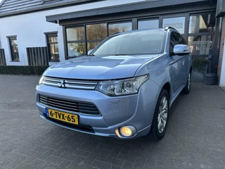 Mitsubishi Outlander Mitsubishi Outlander 2.0 PHEV Instyle+ PHEV LEER/TH *ALL-IN PRIJS* - afbeelding nr 8