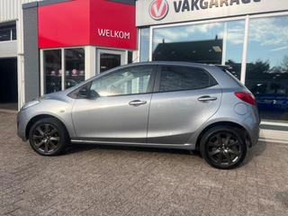 Mazda 2 Mazda 2 1.3 Color Edition, airco, 5 deurs, rijklaar! - afbeelding nr 2