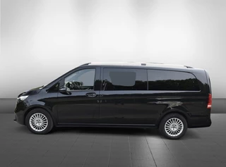 Mercedes-Benz V-Klasse Mercedes-Benz V-Klasse V 300 d 4MATIC extra lang geel kent incl btw / bpm - afbeelding nr 10
