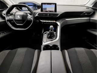 Peugeot 3008 (GROOT NAVI, APPLE CARPLAY, VIRTUAL COCKPIT, 360 CAMERA, GETINT GLAS, CRUISE, CLIMATE, ELEK PAKKET, ARMSTEUN, SPORTSTOELEN, LM VELGEN, PARKEERSENSOREN, NIEUWE APK, NIEUWSTAAT) - afbeelding nr 6