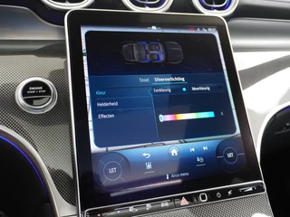 Mercedes-Benz GLC Mercedes-Benz GLC 300e AMG // Trekhaak // Distronic // Panoramadak // Memory // 360 Camera // Keyless // 20 inch - afbeelding nr 41